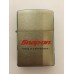 CHROME SNAP-ON LOGO